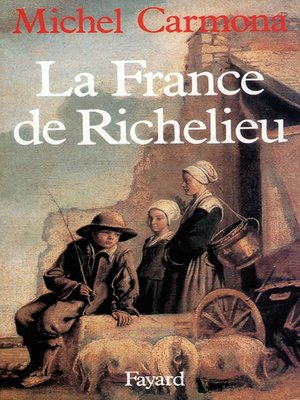 cover image of La France de Richelieu